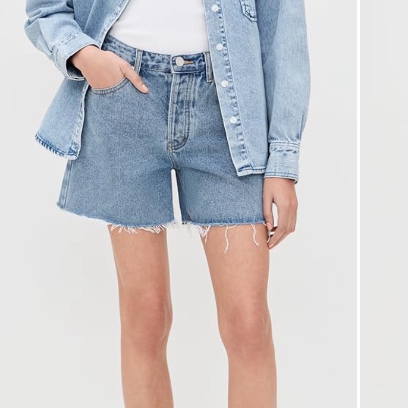 Parke Vintage Wash Long Baggy Shorts